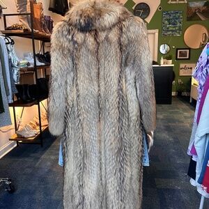 Full length coat